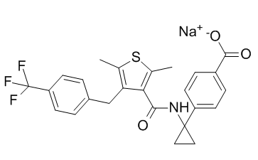 MK-2894 sodium 1006036-88-9